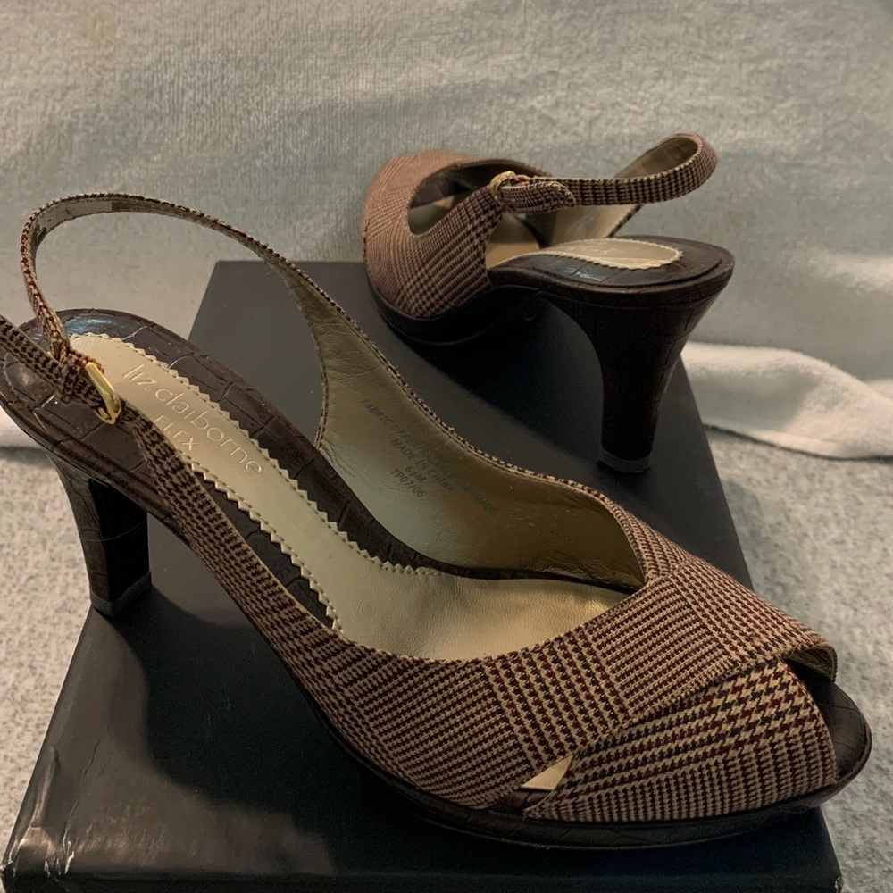 Liz Claiborne Flex Slingback